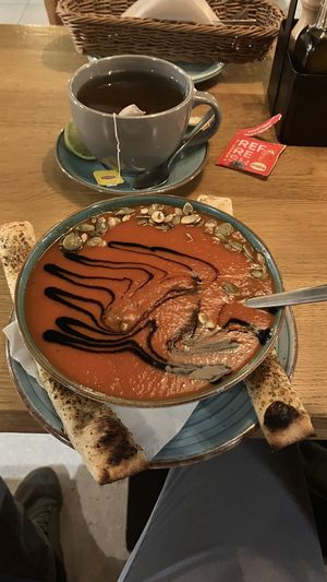   at Pinokio Pizzeria in Zakopane