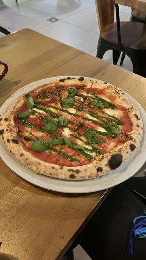   at Pinokio Pizzeria in Zakopane