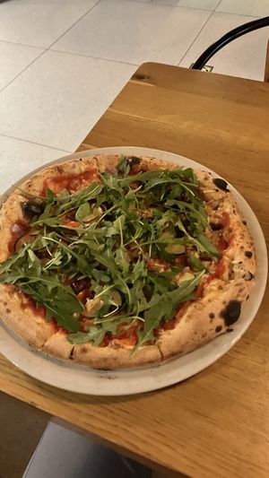   at Pinokio Pizzeria in Zakopane