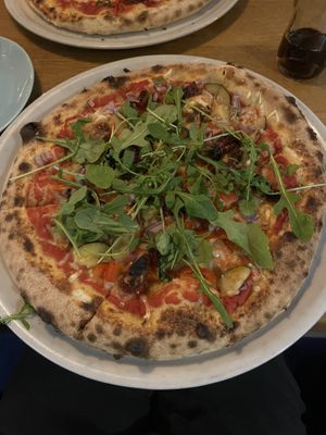   at Pinokio Pizzeria in Zakopane