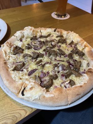   at Pinokio Pizzeria in Zakopane