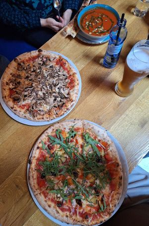  at Pinokio Pizzeria in Zakopane