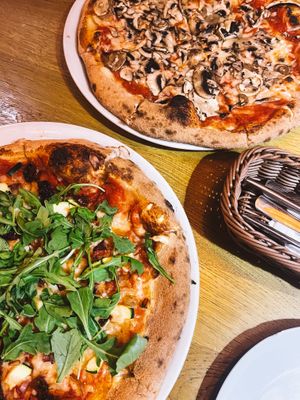 Fungi & Verdure   at Pinokio Pizzeria in Zakopane