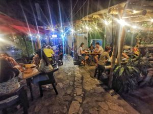 La terraza at Casa Antoliana in Palenque