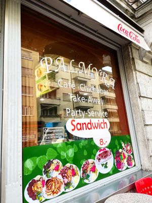   at Palmyra Takeaway in Biel