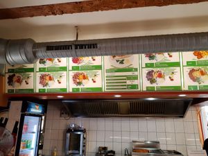 Menu at Palmyra Takeaway in Biel