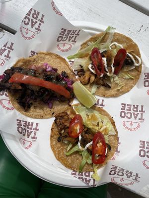   at The Taco Tree - Food Stand in Reading