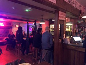 bar  at Fupburger in Norwich