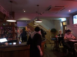 bar  at Fupburger in Norwich