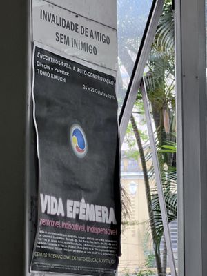   at Satori in Sao Paulo