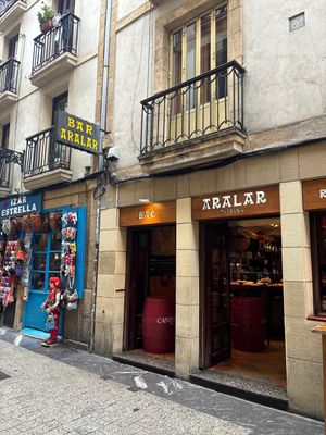   at Aralar in San Sebastian