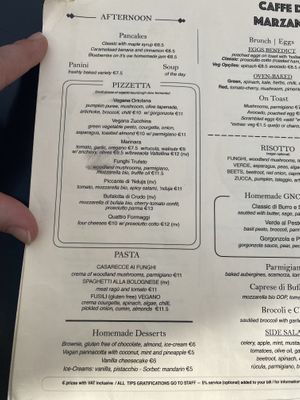   at Di Marzano Cafe Vermuteria in Lisbon