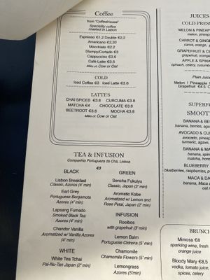   at Di Marzano Cafe Vermuteria in Lisbon