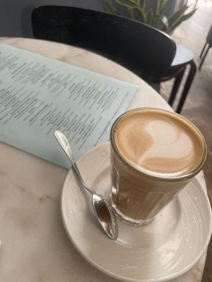 Kaffee (best coffee in Lisboa)  at Di Marzano Cafe Vermuteria in Lisbon