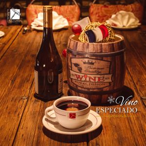 Vino Especiado
 at La Route Des Vins Val Quirico in Santeagueda