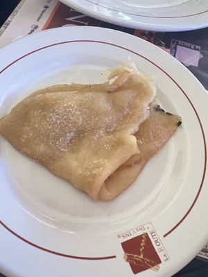 Soy tortilla   at La Route Des Vins Val Quirico in Santeagueda