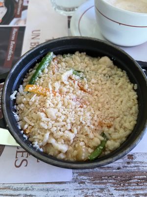 Cocotte vegano   at La Route Des Vins Val Quirico in Santeagueda