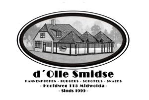 Logo at D' Olle Smidse in Midwolda