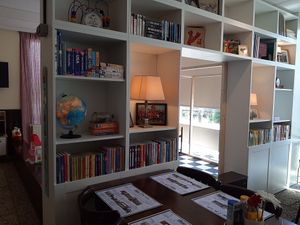 Kids area at D' Olle Smidse in Midwolda