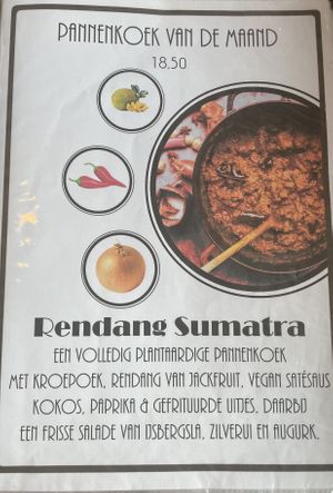 Monthly special  at D' Olle Smidse in Midwolda