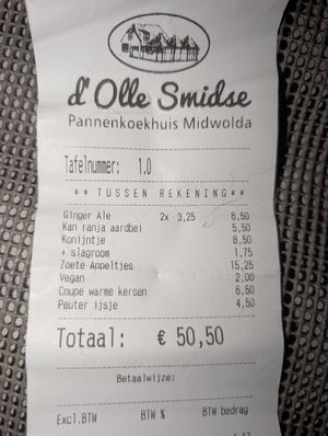  at D' Olle Smidse in Midwolda