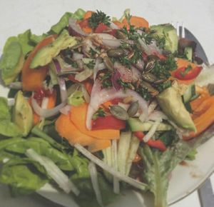 Salad at Tante Suse in Kiel