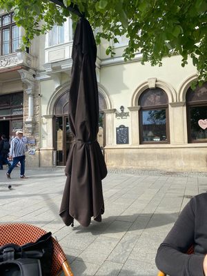 Outside  at Toulouse in Cluj-napoca