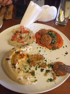 Arabian plate at Toulouse in Cluj-napoca