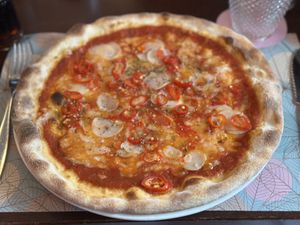 Pizza Mafioso  at Uno e più in Kriens