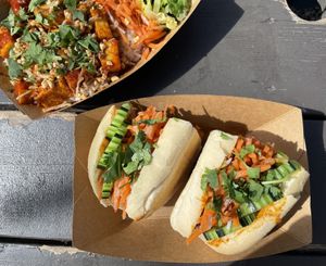 Banh Mi with Tofu (minus aioli)  at Da Nang Vietnamese Eatery in Bend