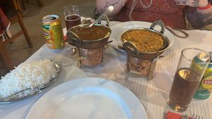   at Curry House in Portimao