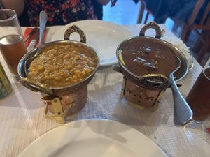   at Curry House in Portimao