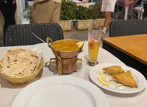   at Curry House in Portimao