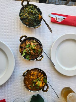  at Curry House in Portimao