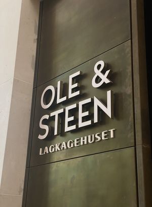   at Ole & Steen in West London