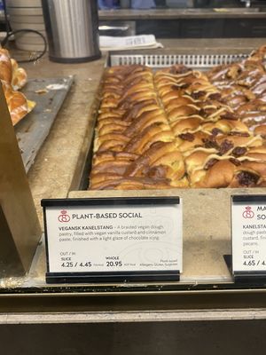   at Ole & Steen in West London