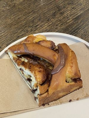   at Ole & Steen in West London