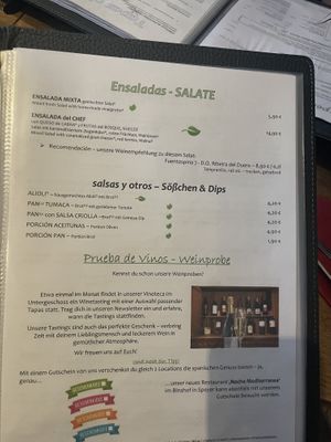   at Der Kleine Spanier in Heidelberg