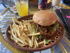   at Calavera Coyote Pulquería in Puebla