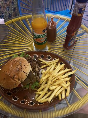   at Calavera Coyote Pulquería in Puebla