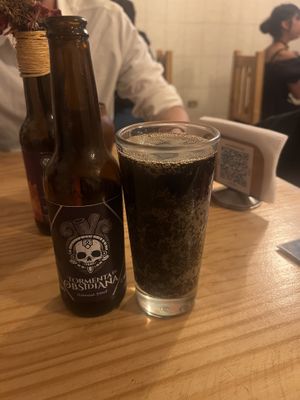   at Calavera Coyote Pulquería in Puebla