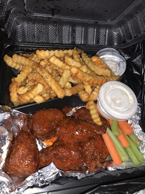Hot wings   at ATayloredExperience in Atlanta