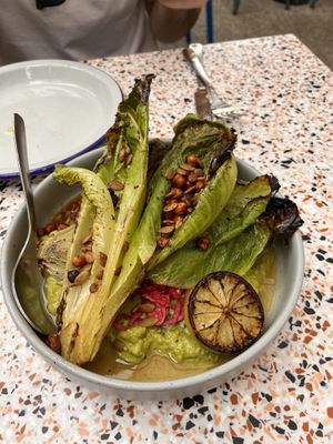 La ensalada   at La Cabana in South Fremantle