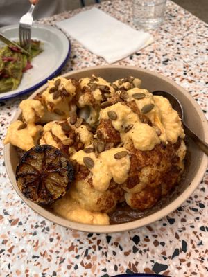 Cauliflower   at La Cabana in South Fremantle