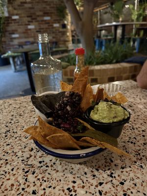 Delicious vegan nachos  at La Cabana in South Fremantle