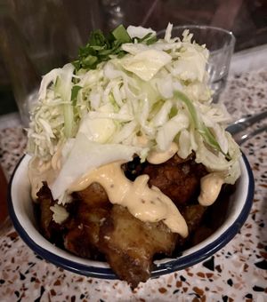 Crushed Pot(ato)s  at La Cabana in South Fremantle