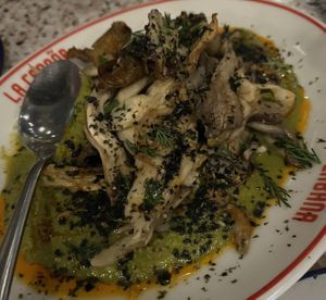 Mushrooms  at La Cabana in South Fremantle