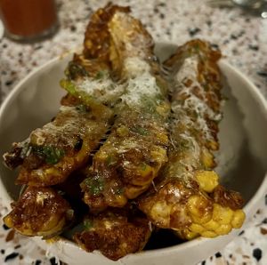 Corn Tentacles   at La Cabana in South Fremantle