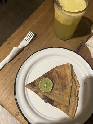   at El Gecko in Mazunte