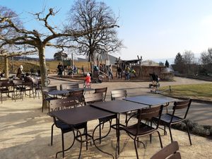 Playground at EPI Park in Zurich